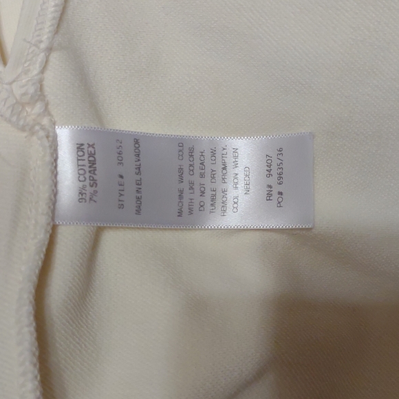 TravelSmith French Terry Cowl Neck Tunic EUC - Picture 9 of 9